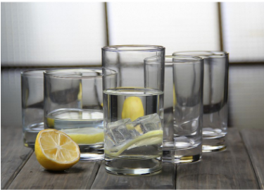 Stemless tumbler glass coffee tumbler drinking glass cup