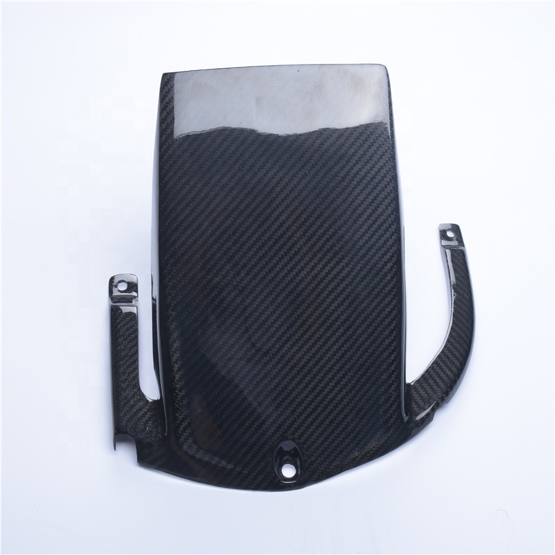 Мотоциклетный удлинитель, заднее крыло, брызговик для Kawasaki ZX10R 2011 -2020, полностью из углеродного волокна, 100% саржа