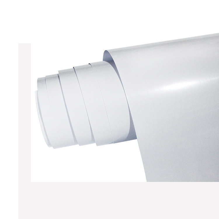 Оптовые цены, самоклеящиеся виниловые рулоны для печати на открытом воздухе