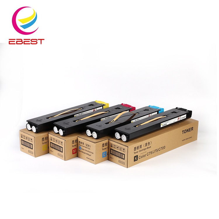 5 Toner Chips for Xero 700 770 C75 J75 Digital Color Press 006R01383 ~ 006R01386