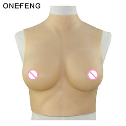 Silicone Breast Forms Realistic Boobs Tits Enhancer Crossdresser Drag Queen Shemale Transgender Crossdressing E Cup