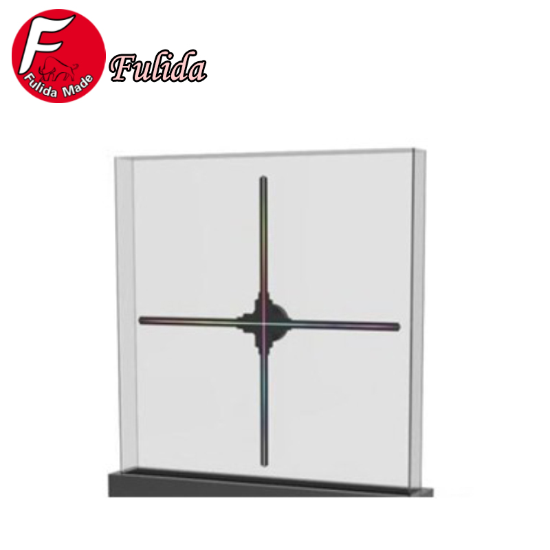Fan display. Голографический 3d проектор вентилятор ad светодиодный (черный). Голографический проектор. Fan display. Голографический проектор.