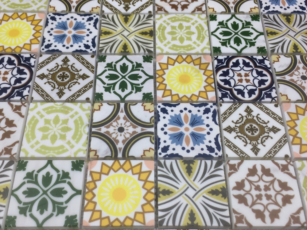 Marble Mosaics Stone Mosaic Inkjet Printing Glass Stone Mosaic