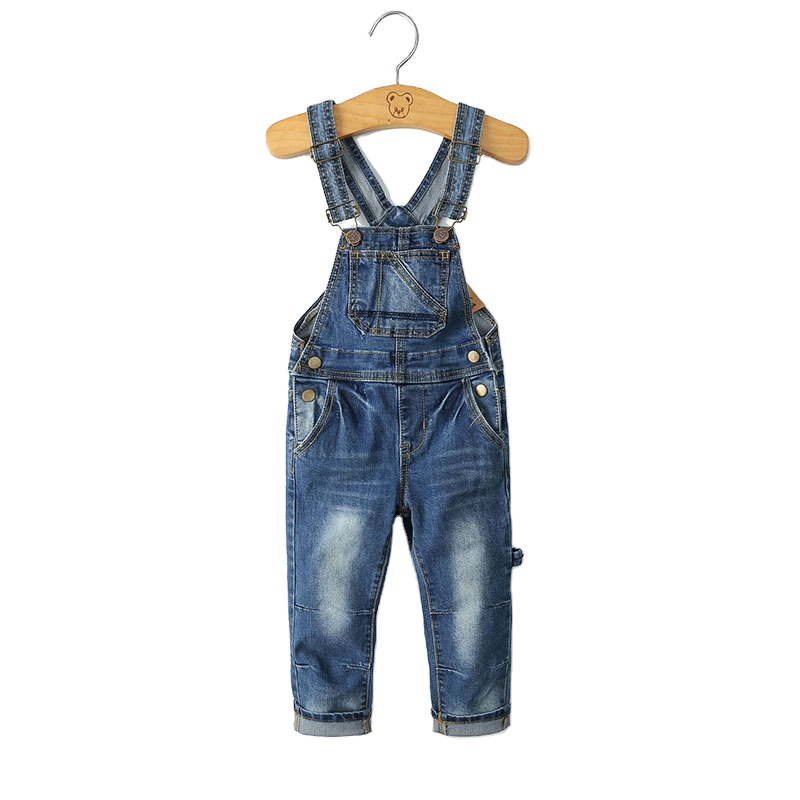 Джинсовый комбинезон для мальчиков и девочек, джинсовый комбинезон с оборками, новейший дизайн 2020