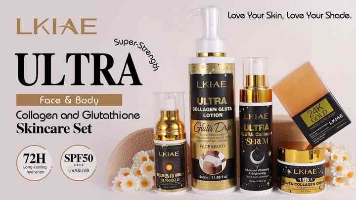 glutathione drip cream  Reveal Your Natural Glow with Gluta White! , Say hello to radiant, youthful, and beautifully even-toned skin with Gluta White & Collagen Vitamin C+E Whitening Lotion  your everyday LKIAE Organic Skincare Beauty Products