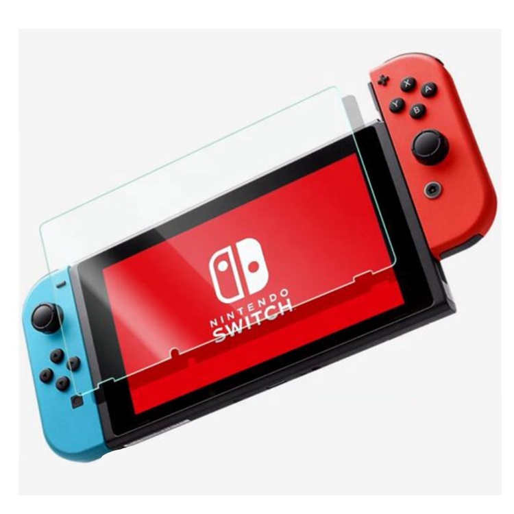 Лидер продаж, 2.5D 0,33 мм 9H прозрачное закаленное стекло, защита экрана игрового плеера для Nintendo Switch