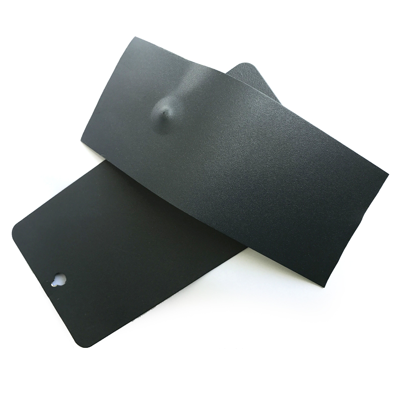 Порошок порошкового покрытия Ral 1007 черного цвета