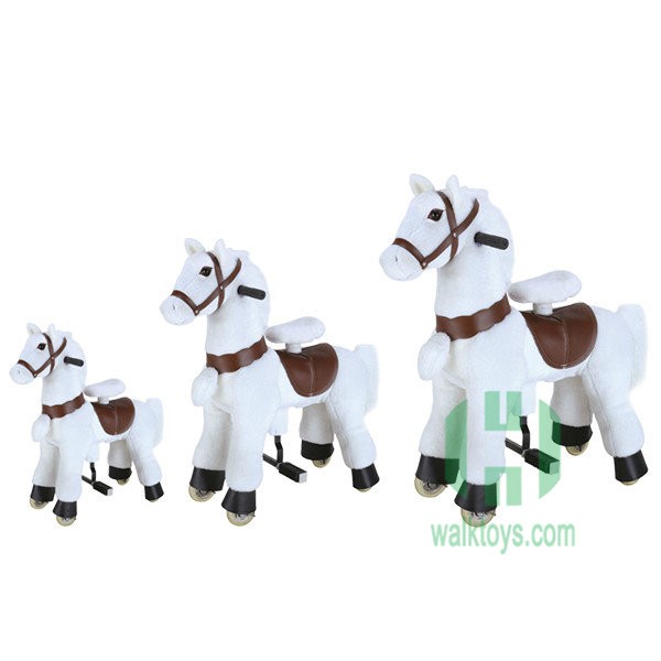 riding horse toy stick