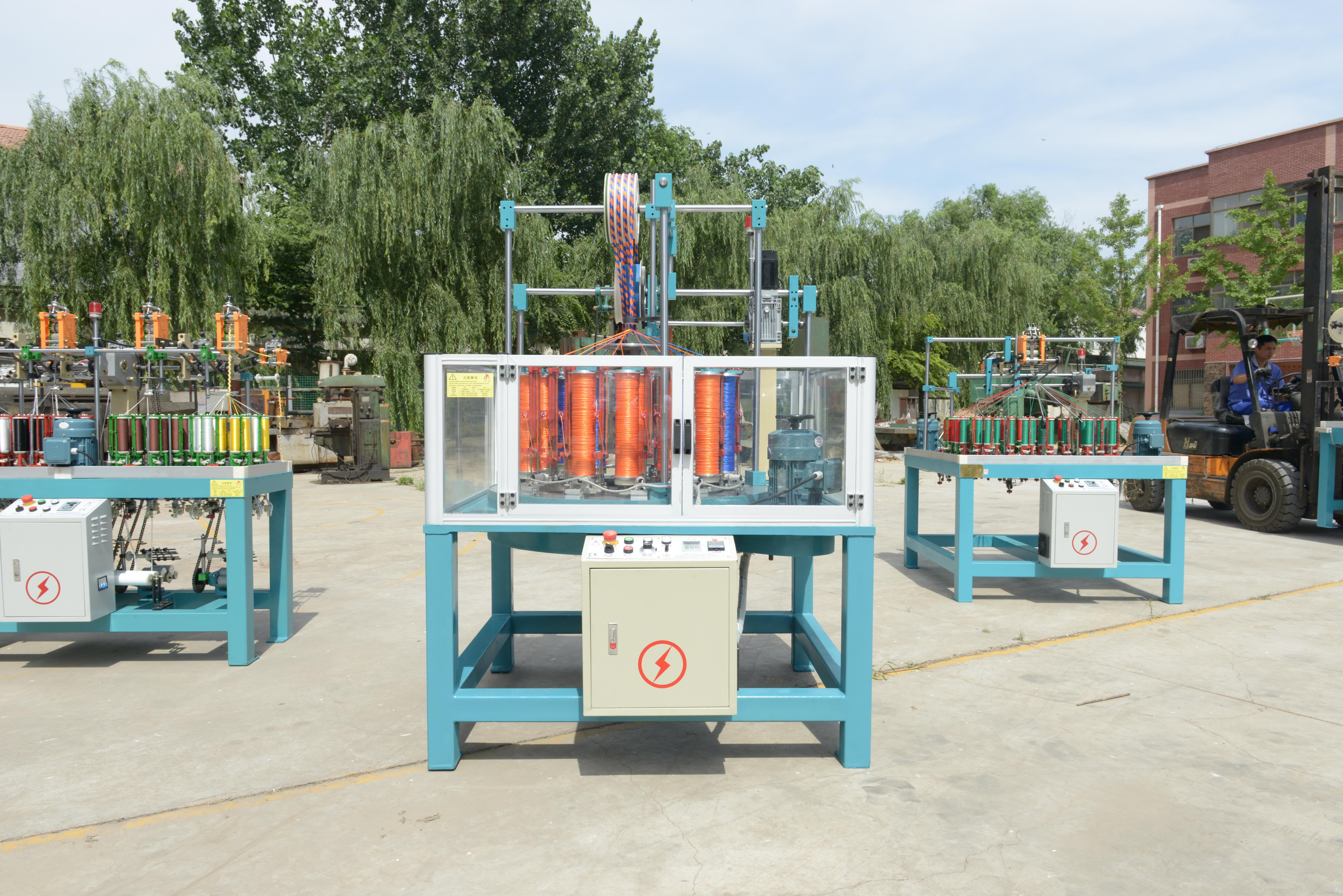 高速20主轴168系列宠物绳绳爬绳编织机 - buy pet rope braiding