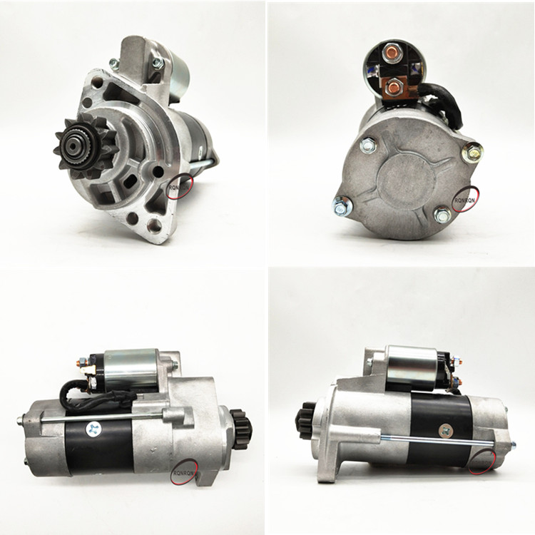 12V YD25 Excavator Engine Starter Motor for Nissan Fuso