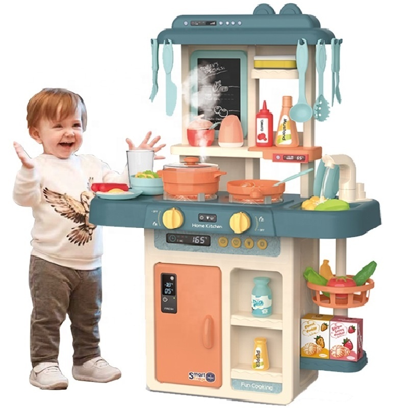 Set De Cuisine En Silicone 11 Pièces Pour Enfants – Ustensiles De Chef Jouet – Jeu De Rôle éducatif – Cadeau Anniversaire