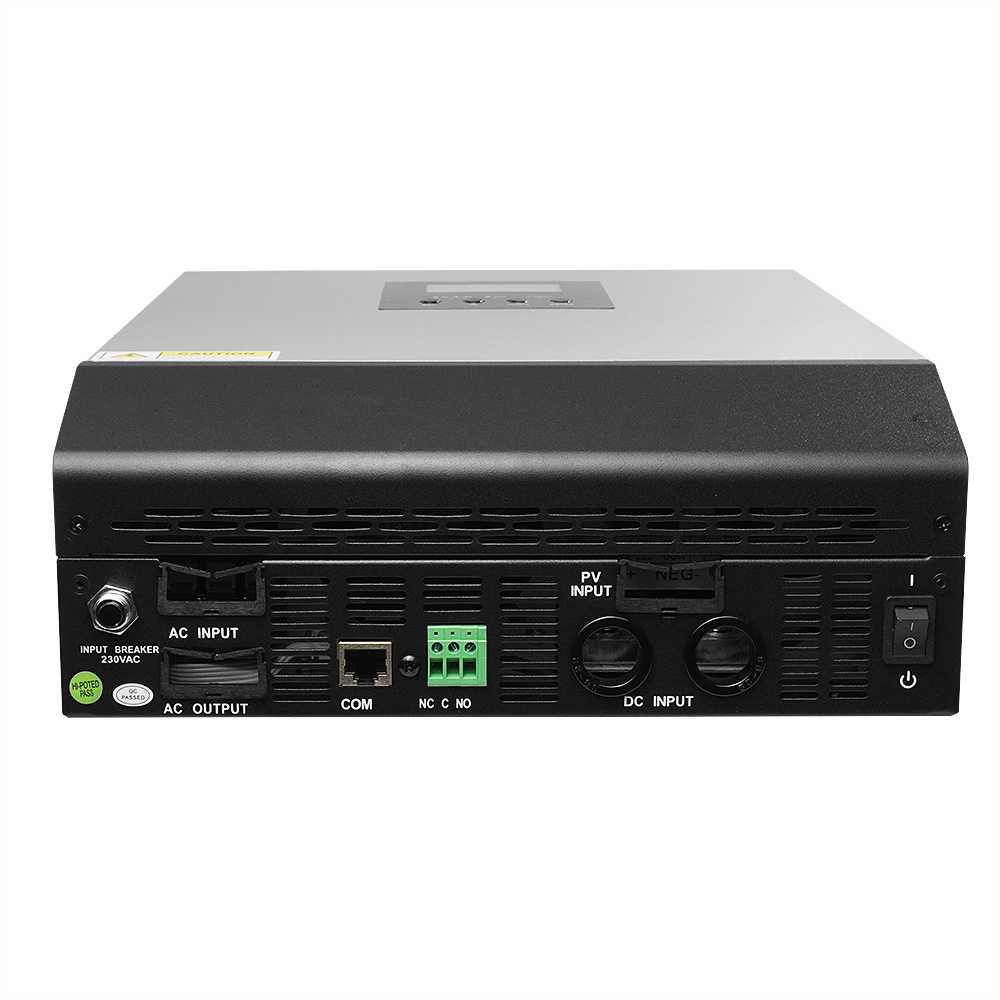 PS Hybrid 5KVA Solar Power Inverter/Charger Pure Sine Wave 48Vdc 230Vac+50A PWM Solar Charger