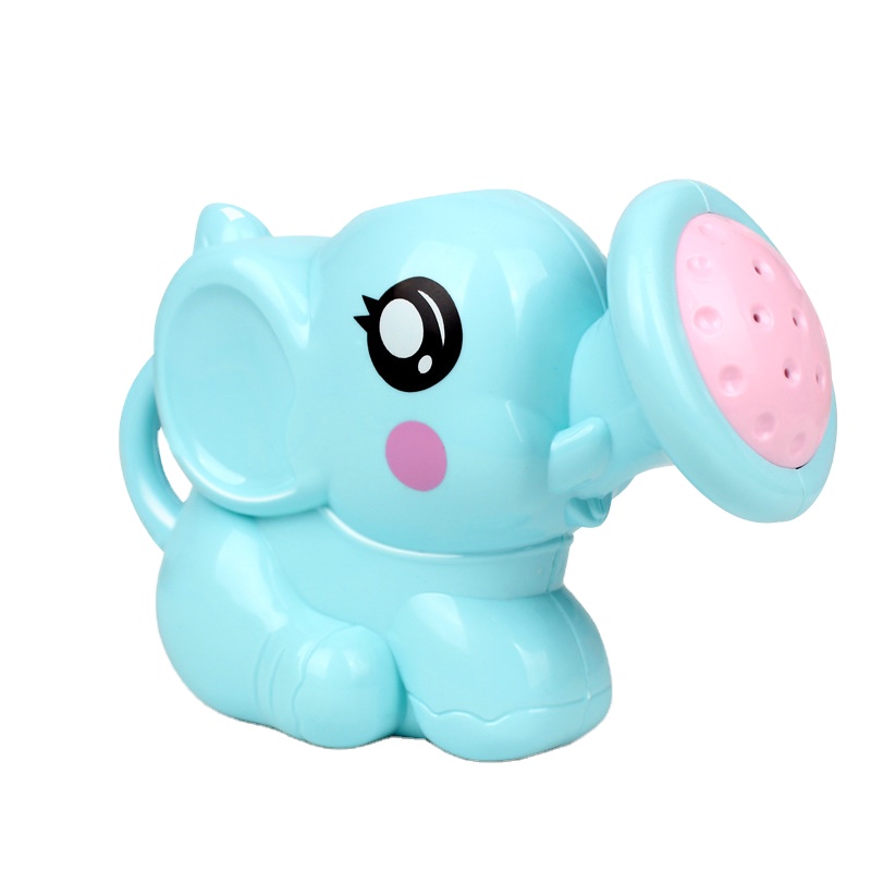 Пластиковый полив слона, Игрушки для ванны, детская игрушка для малышей, забавные нетоксичные экологически чистые безопасные игрушки