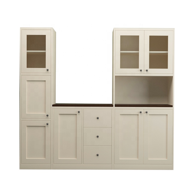 Новый Дизайн Стальные кухонные шкафы/металлический кухонный шкаф для хранения мебели