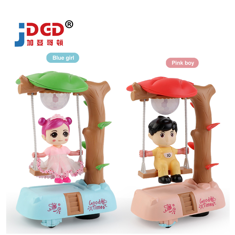 2021 Новое поступление, поворотная игра с 3D подсветкой и музыкой, интерактивные игрушки ABS