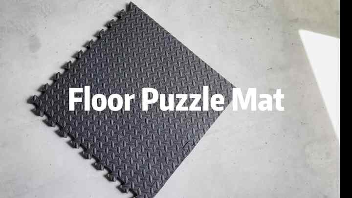60cmx60cm Interlocking Tiles Durable EVA Puzzle Mats
