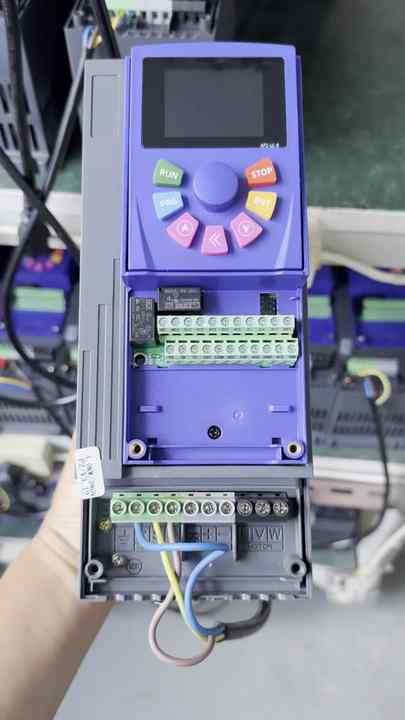 IP54 High Ingress protection Inverter 380V Variable Frequency Drive ...