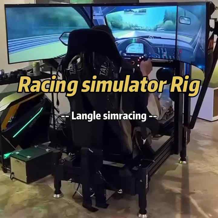 Full Smul Racing Wholesale Full Sim Racing Experience Custom Adjustable Aluminum Sim ...