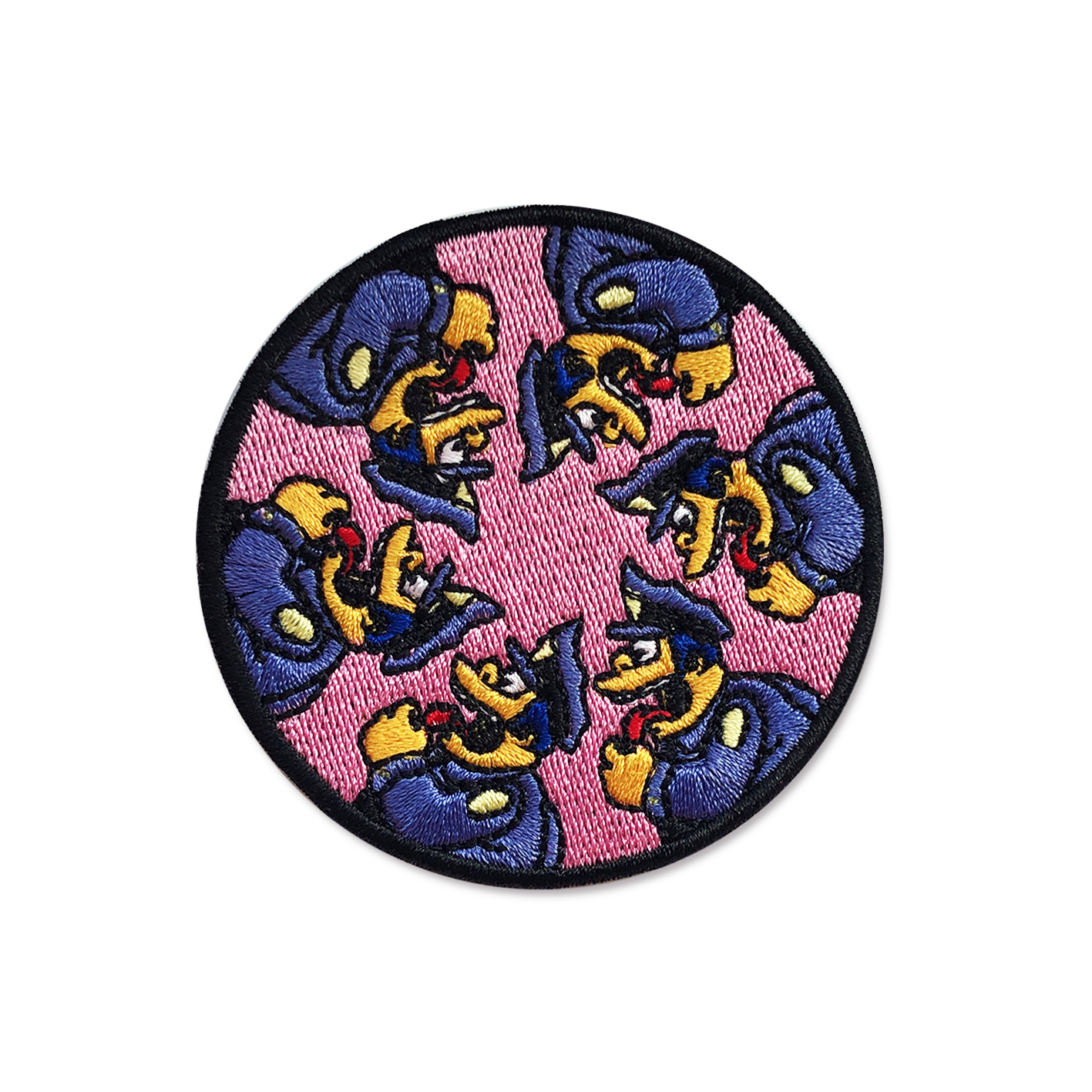 Высококачественные нашивки на заказ по низкой цене, нашивки в стиле аниме с вышивкой, быстрая доставка