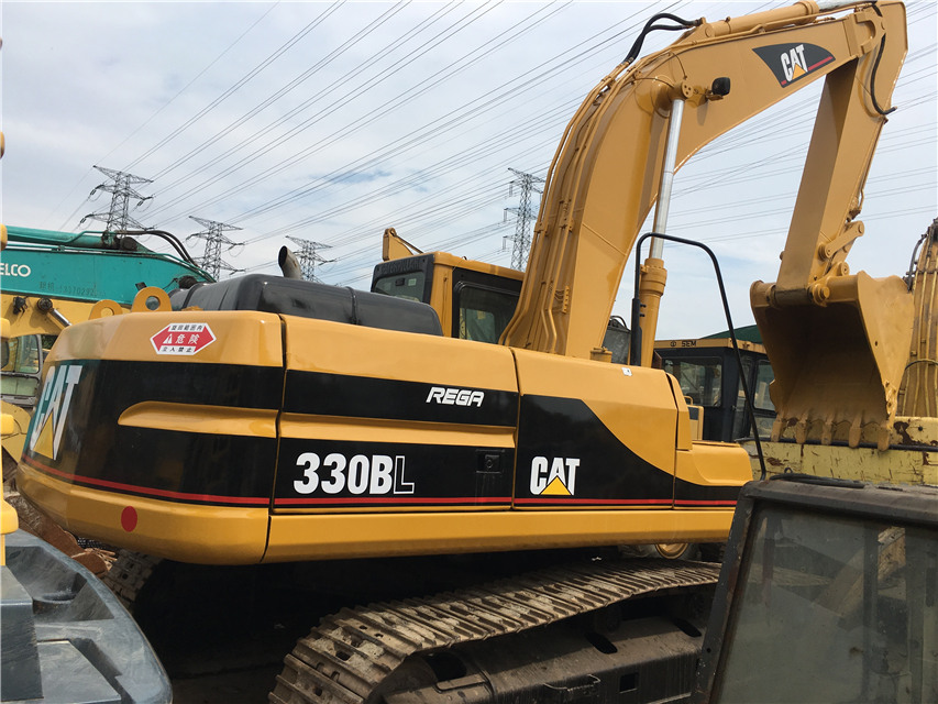 used caterpillar cat 330BL excavator for sale, used cat 330BL