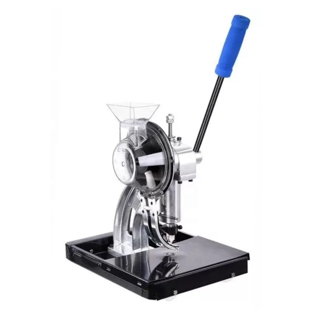 Полу-автоматическая ушко машины Semi автоматическая машина для упаковки в ушко дыропробивочная машина машинка для сверления отверстий