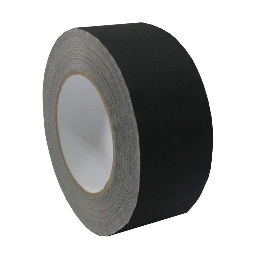 Cloth Black High Duty Quality Professional Gaffa Gaffer Tape 48MMX50M Duct