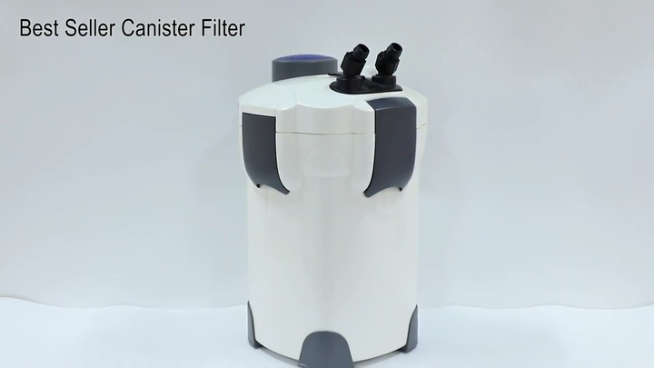 SunSun HW-703A Aquariumaußenfilter 1400 L/h 30 W Mit 3 Stufen Filter