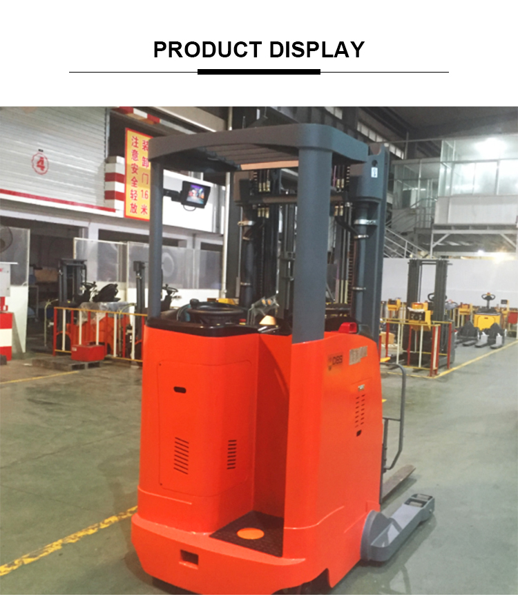 SINOLIFT CQDH15C Narrow Aisle Reach forklift