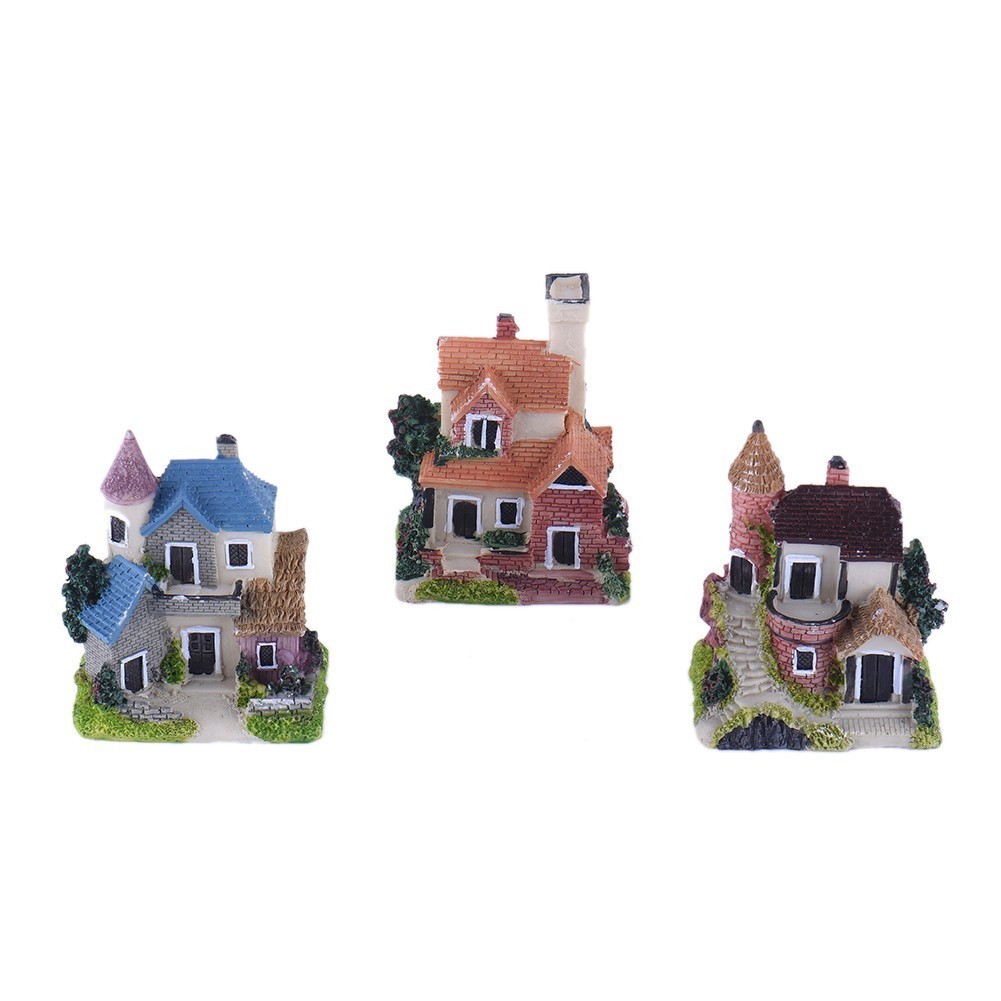 Fadas Da Floresta Em Miniatura Casa De Boneca arte Foto