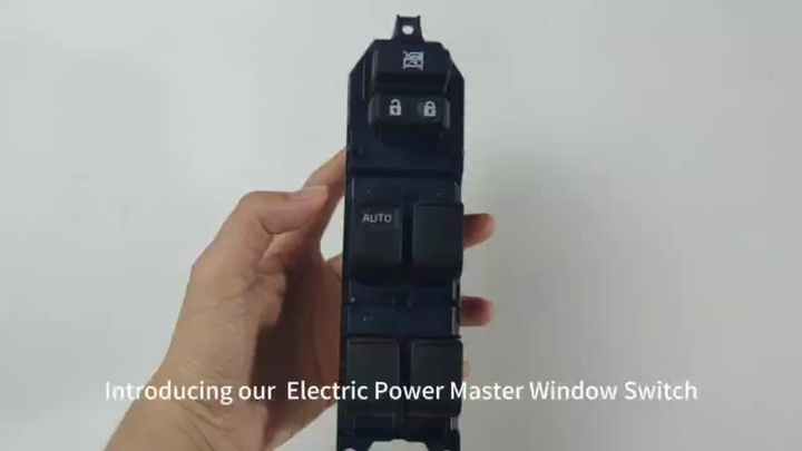 New Developed Blue Electrical Power Window Switch for