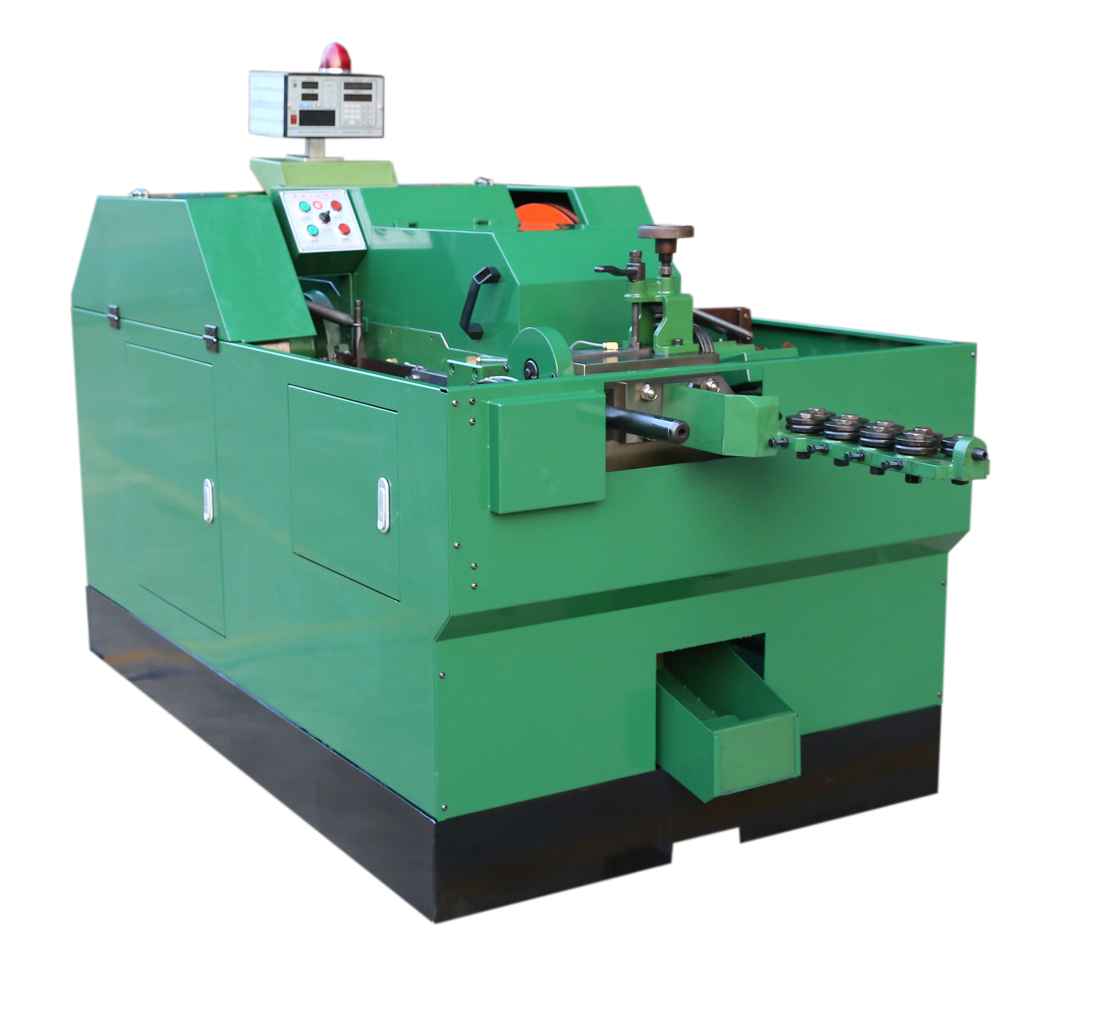 Автоматическая высокоскоростная 1-Die 2-удар холодной высадки шуруп для гипсокартона делая машину