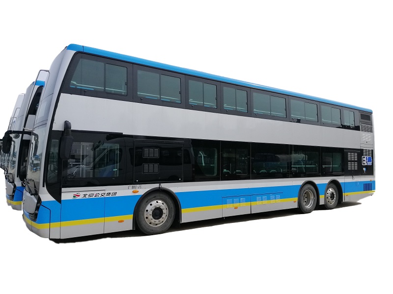 中国流行双层巴士豪华客车巴士城市巴士 52 座