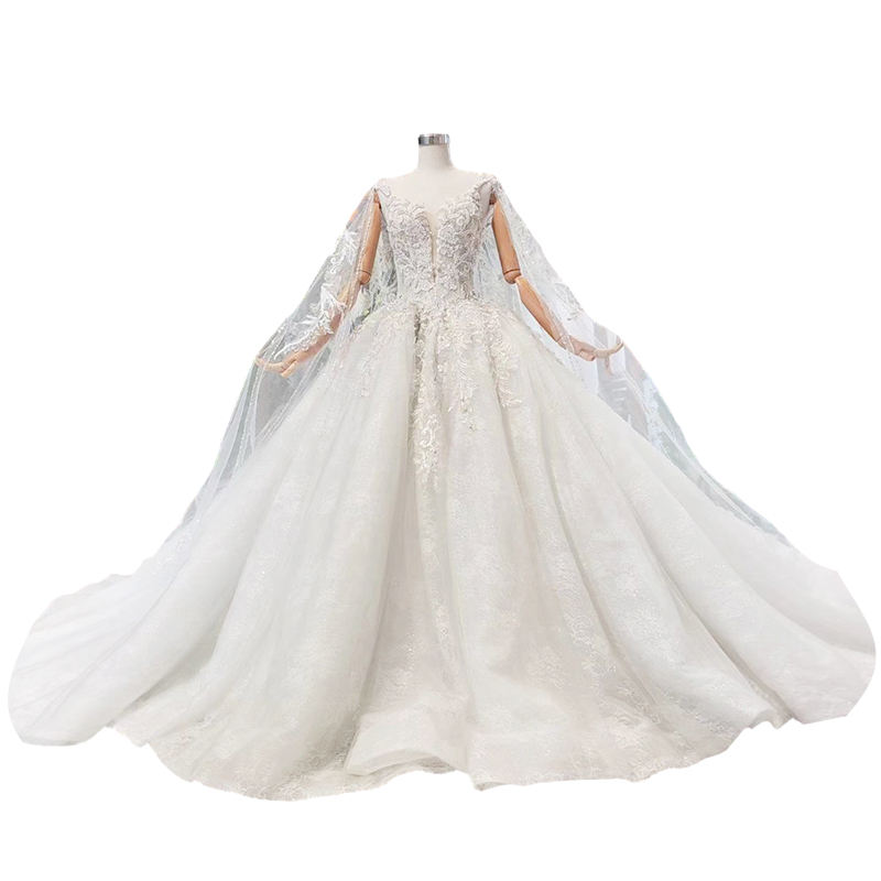 vestido de noiva em organza