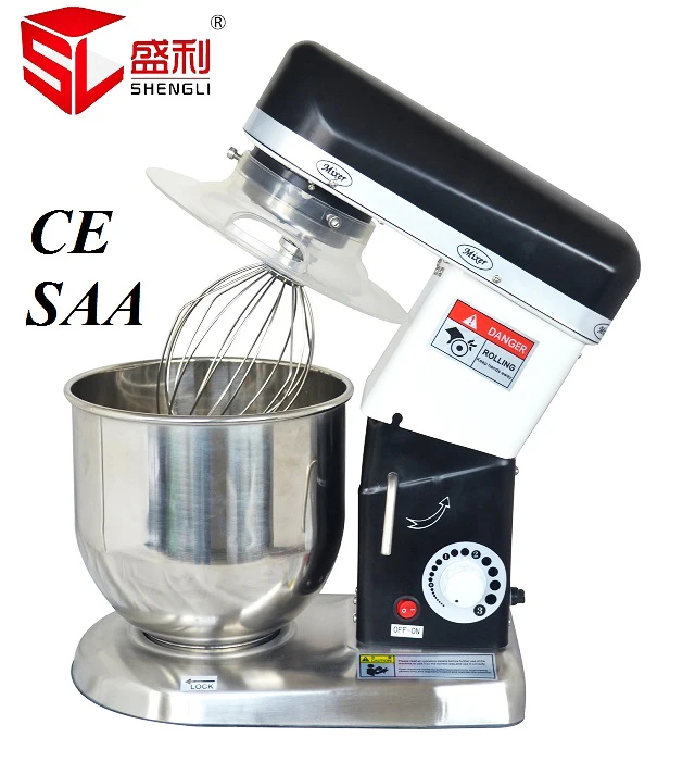 7л кухонный Многофункциональный миксер для хлеба/машина с нержавеющей чашей