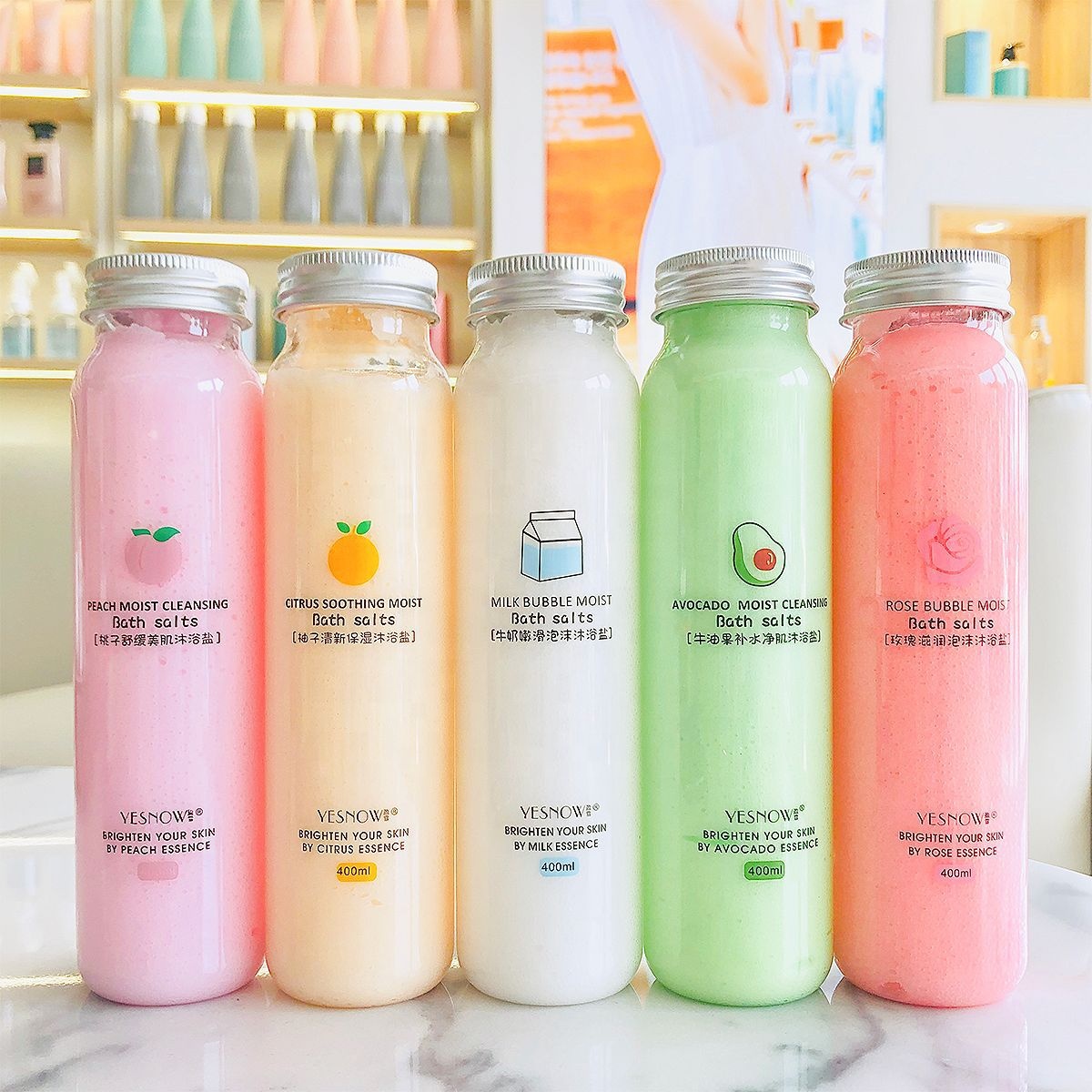 yesnow mild cleansing bubble
