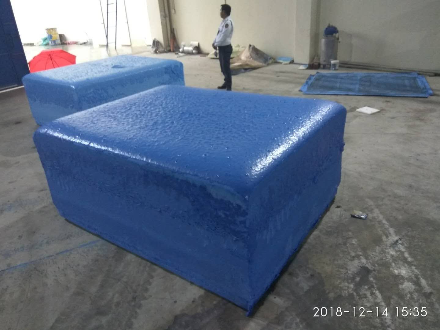 Máquina automática para fabricar espuma de PU al vacío, equipo de producción de esponjas de bloque de plástico, espuma para hacer colchones