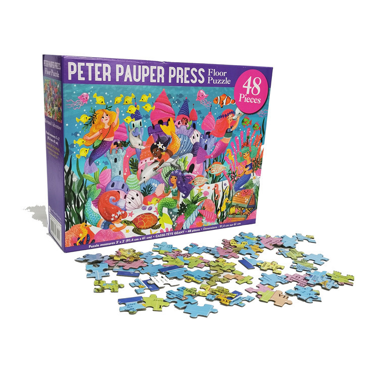 Головоломка для пола