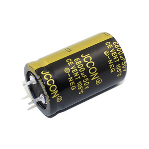 LOT 20x PANASONI 6800u 50V Aluminum Electrolytic Snap In Capacitor ECET50R682SW