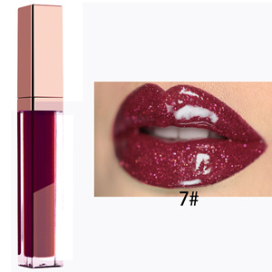 Private Label Lip Makeup Vegan Waterproof 40 Color Organic Lip Gloss With Free Sample