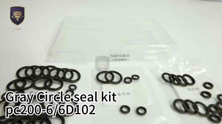 sho樣專用 VOE 14506889 Main Control Valve Sealing Kit for Volvo EC210B