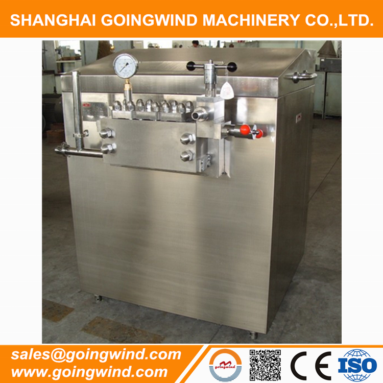 Автоматический гомогенизатор фруктового сока высокого давления, оборудование для гомогенизации медового томатного соуса, дешевая цена на продажу