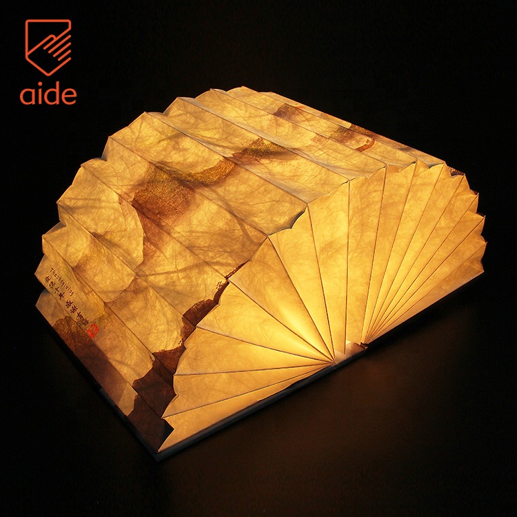 2019 креативный подарок Складная Настольная лампа для книг Водонепроницаемая светодиодная лампа для книг