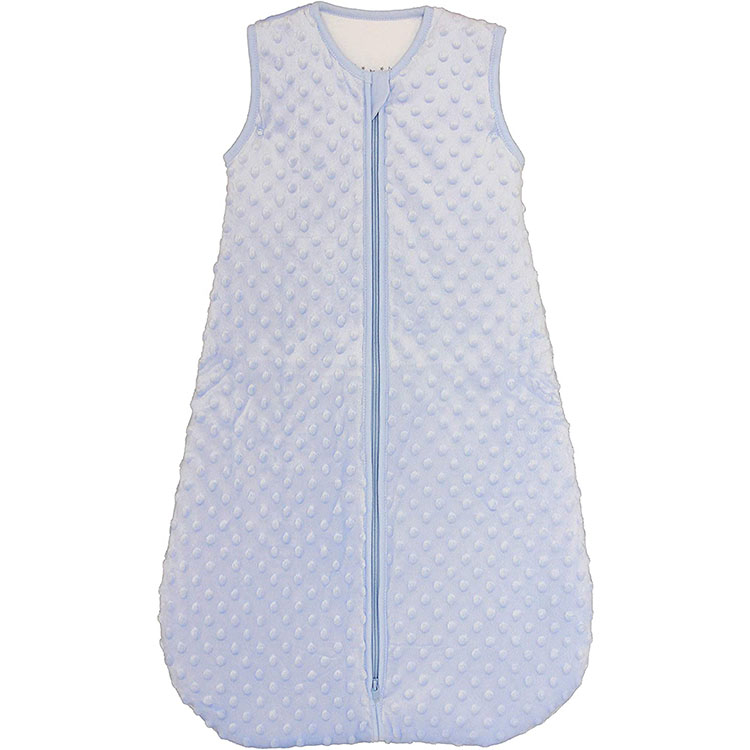 Infant (0-6 Month) Adjustable Newborn Sleeping Sack Soft Organic Cotton Spandex Baby Wrap Blanket