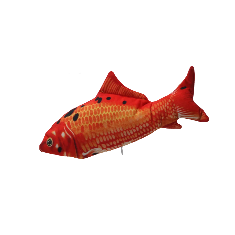 Плюшевая Реалистичная игрушка в форме рыбы, кошки, рыбы, захвата, игрушка для питомца, чтобы жевать поддельные куски