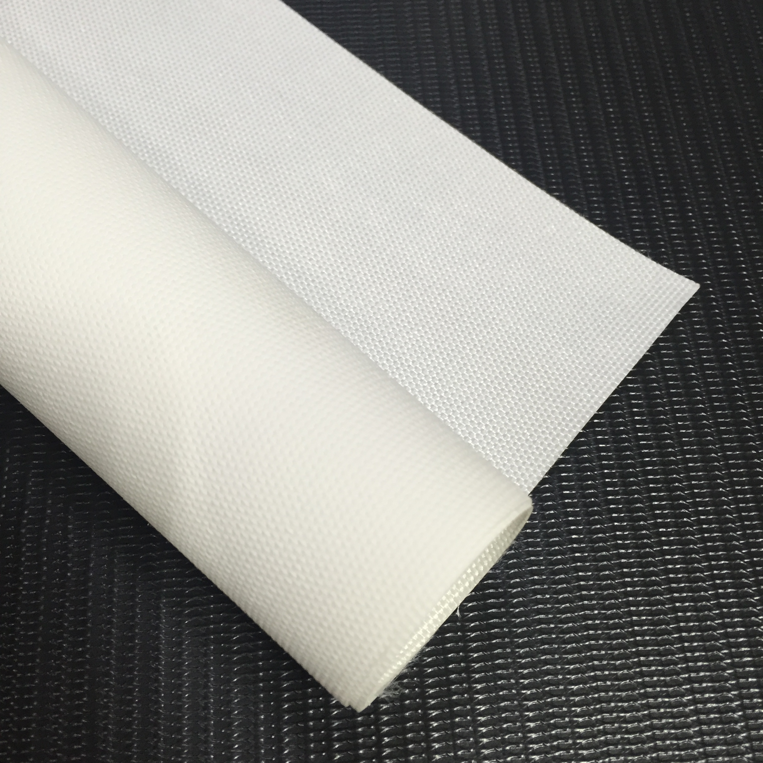 Оптовая продажа, водонепроницаемый рулон холста из полиэфирного волокна для струйной печати