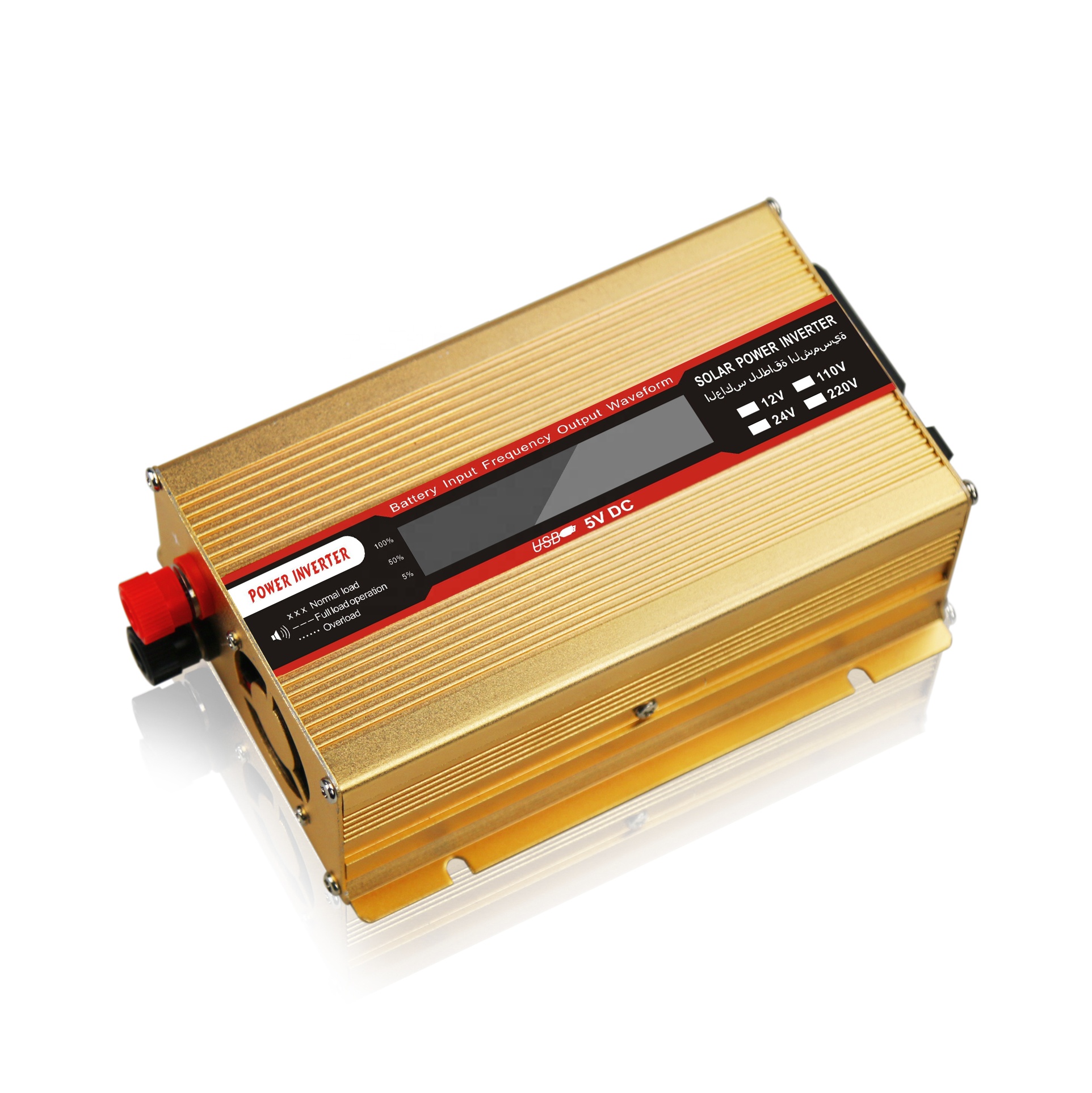 Convertisseur de puissance AC 12V//24V Tension de sortie 2W Entr/ée 220V 50Hz Transformateur de puissance unique 24V