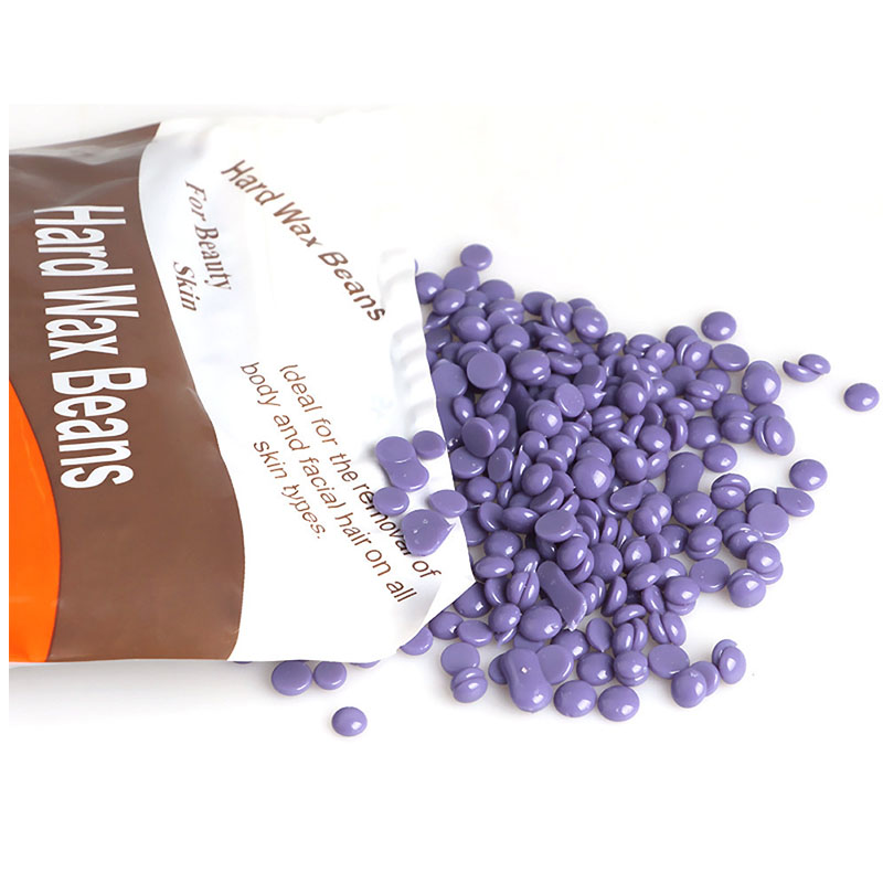 Горячий воск индивидуальная фирменная этикетка Твердые восковые бобы безболезненное нежное удаление волос для мужчин и женщин депиляционный воск с кокосовым маслом