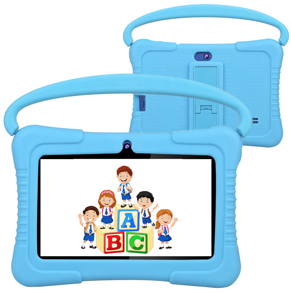 Прямая продажа от производителя Android 9,0 7 дюймов четырехъядерный планшетный ПК 1 Гб оперативной памяти, 16 Гб встроенной памяти, BT Wi-Fi планшетный ПК