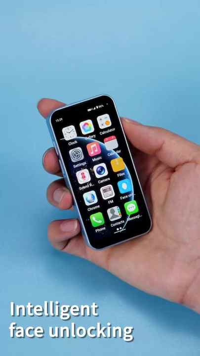 SOYES XS19pro 4G LTE対応 超小型スマートフォン 3.88インチ OLED дисплей