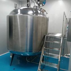 Chinese manufacturers direct sales process tank SUS316L SUS304 mixing tank with agitator